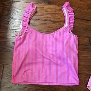 Kortni Jeane flutter top